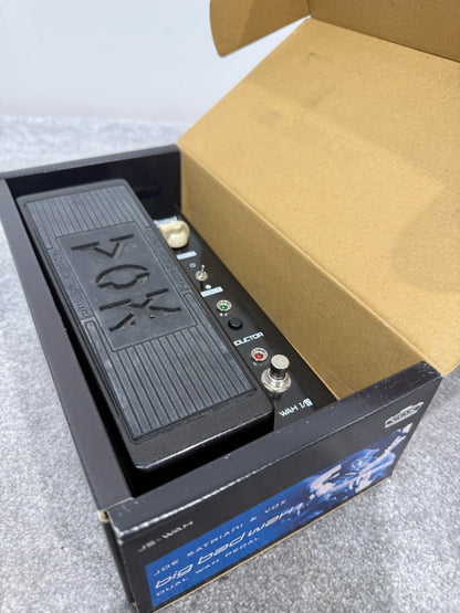 Joe Satriani & Vox - Big Bad Wah - Dual Wah Pedal in Original Box