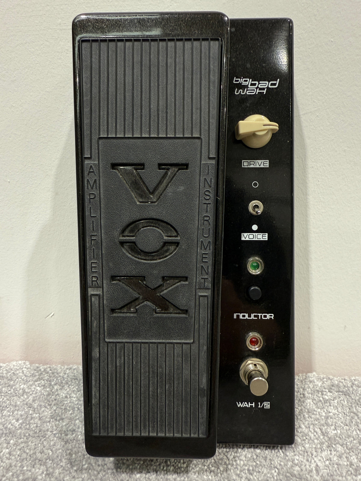 Joe Satriani & Vox - Big Bad Wah - Dual Wah Pedal in Original Box