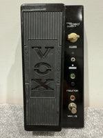 Joe Satriani & Vox - Big Bad Wah - Dual Wah Pedal in Original Box - Image 1