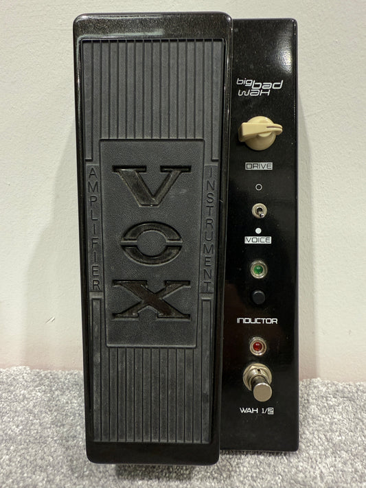 Joe Satriani & Vox - Big Bad Wah - Dual Wah Pedal in Original Box