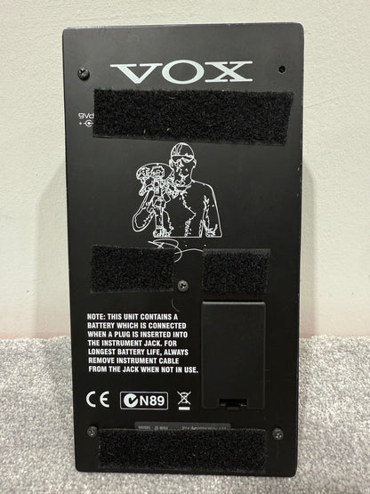 Joe Satriani & Vox - Big Bad Wah - Dual Wah Pedal in Original Box