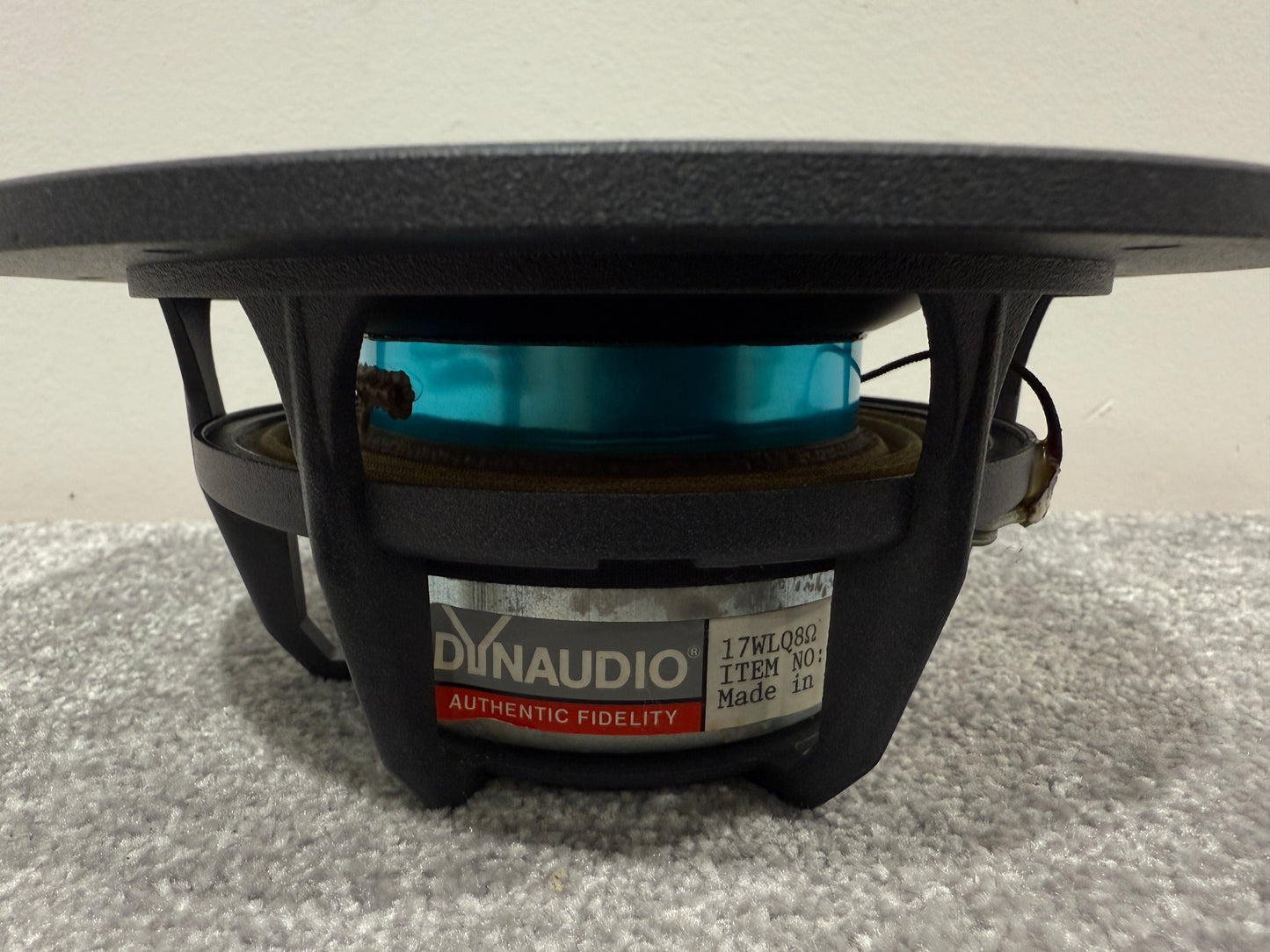 Dynaudio 17LQ 08 High-Performance Woofer Speaker Driver – 6.5" Midbass (Item 84882)
