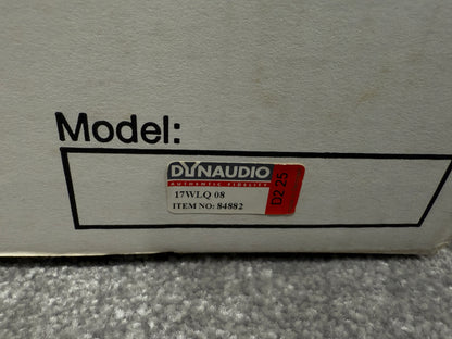 Dynaudio 17LQ 08 High-Performance Woofer Speaker Driver – 6.5" Midbass (Item 84882)