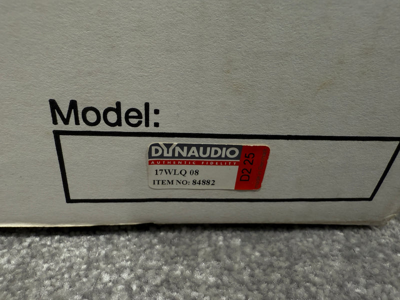 Dynaudio 17LQ 08 High-Performance Woofer Speaker Driver – 6.5