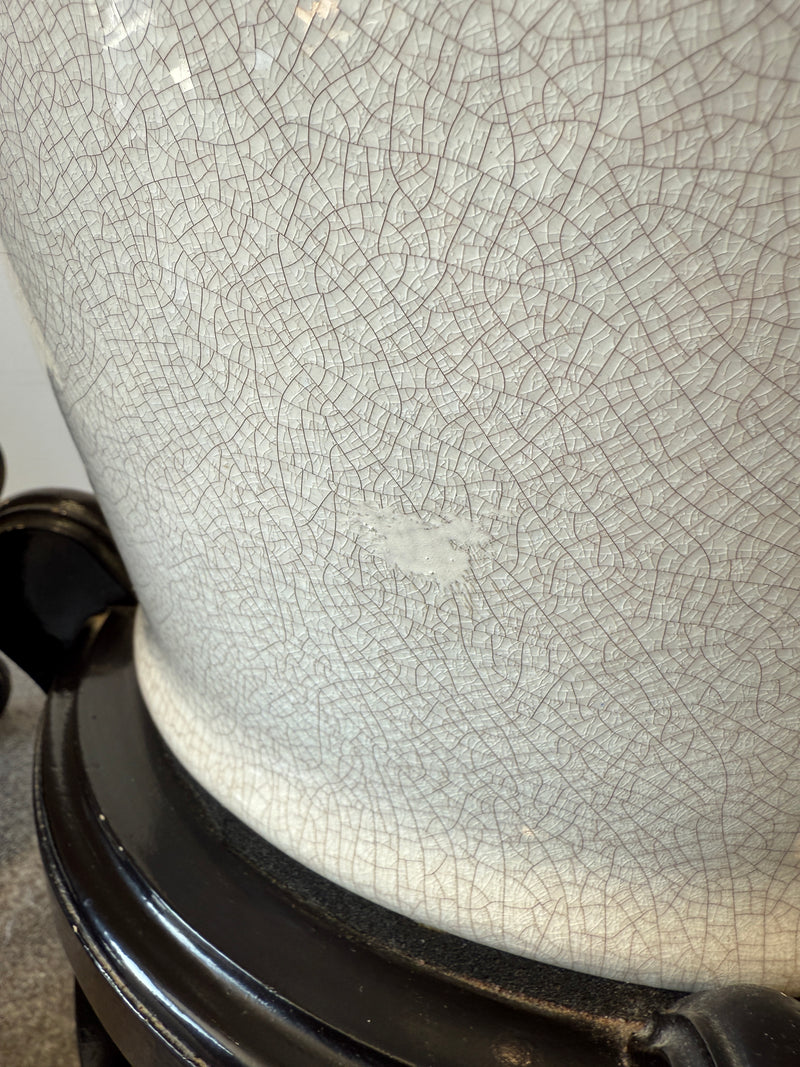 Pearl & Oakley Acoustics - Cerca Range Urn Speakers Pair CLV0456 - Ceramic/Wood Design - Excellent - image 17