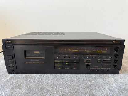 Nakamichi CR-7E High-End Cassette Deck – Flagship 3-Head Recorder Excellent