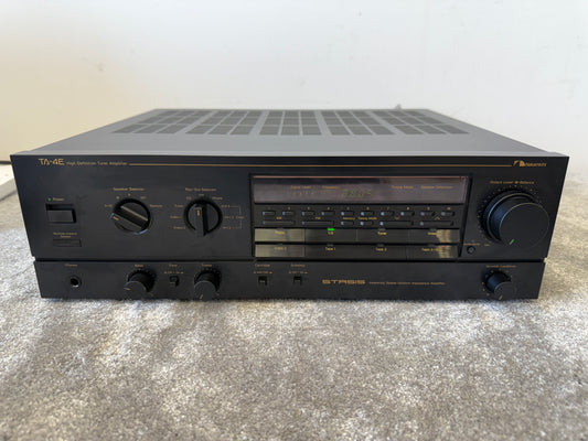 Nakamichi TA-4E Stereo Receiver – Nelson Pass Stasis Design, 100W Excellent