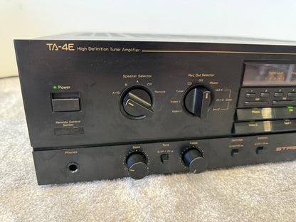 Nakamichi TA-4E Stereo Receiver – Nelson Pass Stasis Design, 100W Excellent