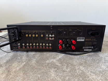 Nakamichi TA-4E Stereo Receiver – Nelson Pass Stasis Design, 100W Excellent