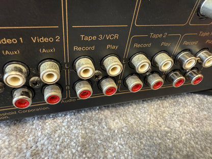Nakamichi TA-4E Stereo Receiver – Nelson Pass Stasis Design, 100W Excellent