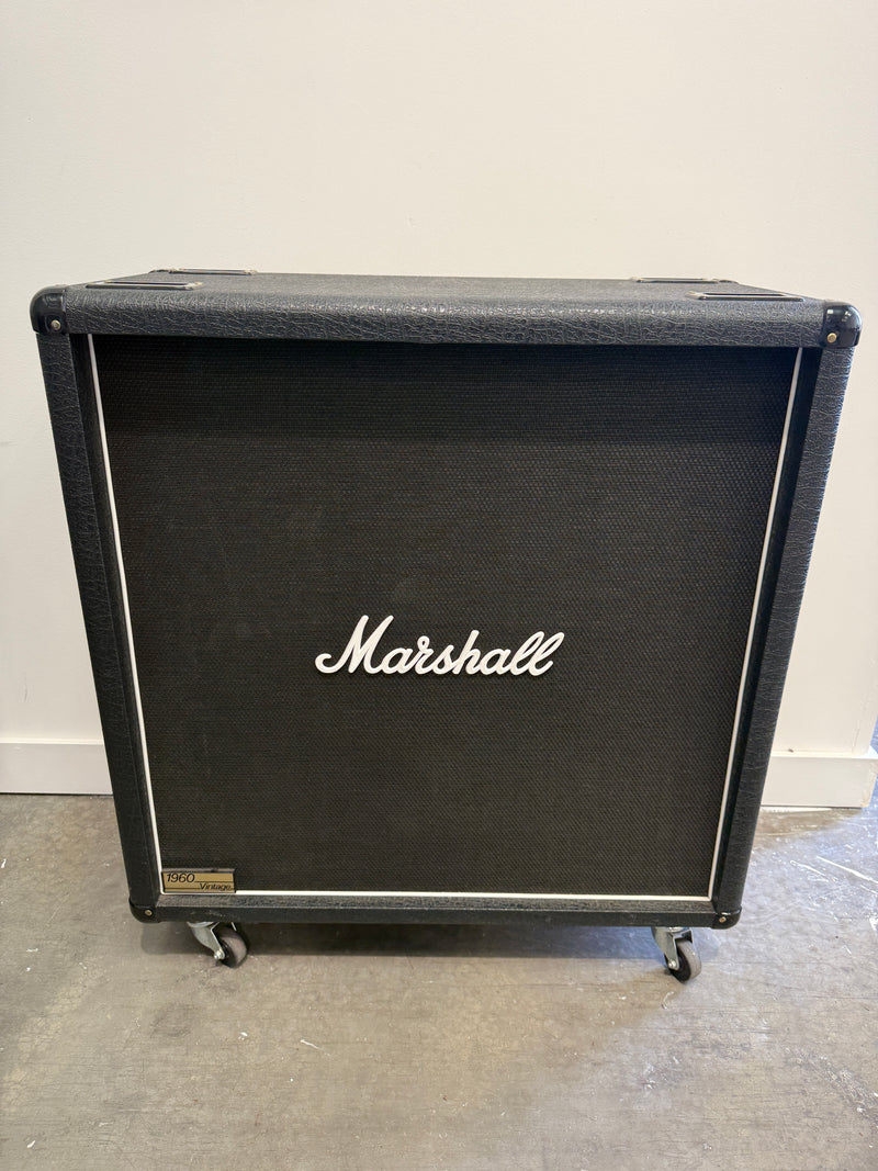 Marshall 1960BV Vintage 4x12 Guitar Cabinet - Excellent w/ Cover - Image 1