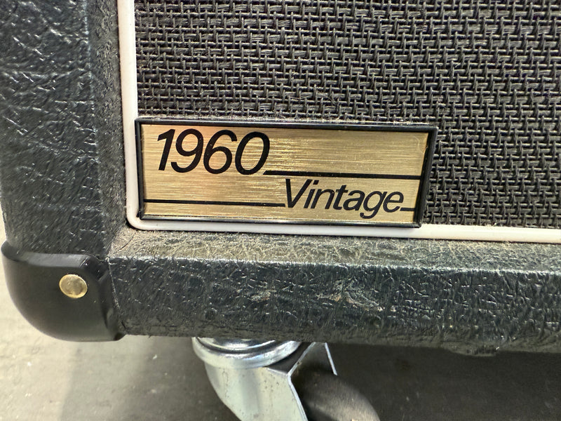 Marshall 1960BV Vintage 4x12 Guitar Cabinet - Excellent w/ Cover - Image 3