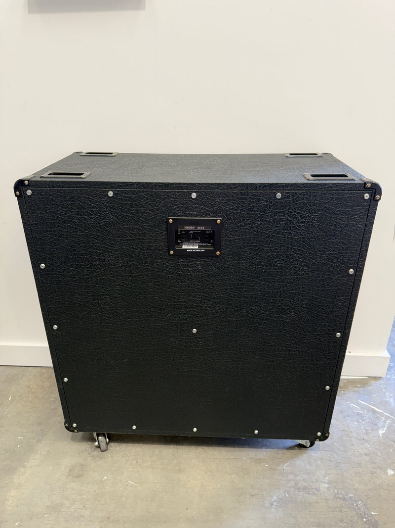 Marshall 1960BV Vintage 4x12 Guitar Cabinet - Excellent w/ Cover - Image 11
