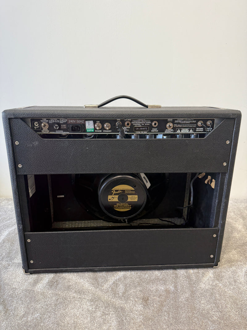 Fender '64 Vibroverb Custom Reissue Combo Amp – Hand-Wired, Excellent Condition, Vintage Tone - Image 16