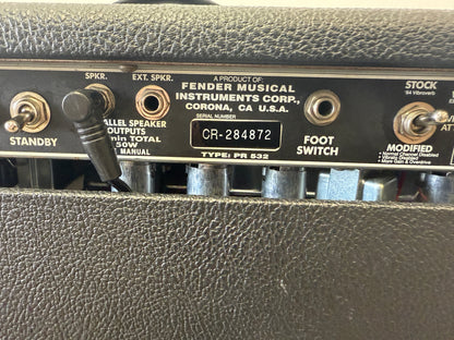 Fender '64 Vibroverb Custom Reissue Combo Amp – Hand-Wired, Excellent Condition, Vintage Tone