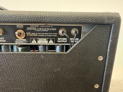 Fender '64 Vibroverb Custom Reissue Combo Amp – Hand-Wired, Excellent Condition, Vintage Tone