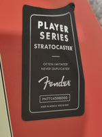 Fender Stratocaster Player Series Mexican - MX21177761 - Image 11