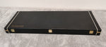 Vintage Tony Butler Signature V4 Bass Guitar, Black With Silverlining Hard Case - Image 13