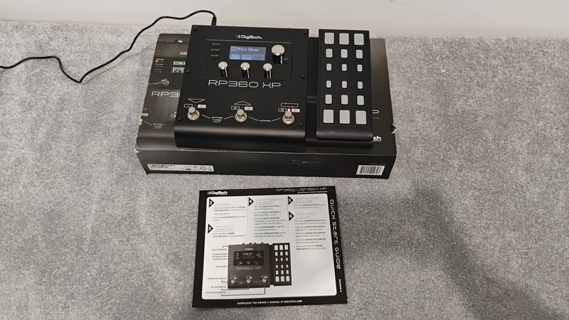 DigiTech RP360XP - Guitar Multi Effects Processor/Pedal - Image 7