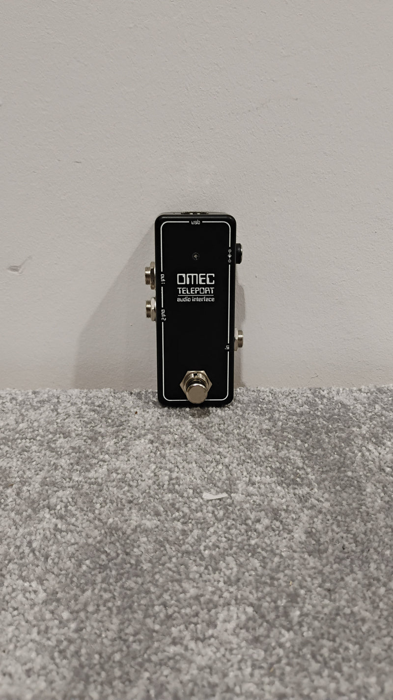 Orange Omec Teleport Audio Interface EAN13 - Image 2