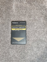 Roland U-110 Sound Library Card - SN-U110-10 - Rock Drums - Image 4