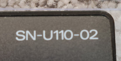 Roland U-110 Sound Library Card - SN-U110-02 - Latin and FX Percussions PCM Card