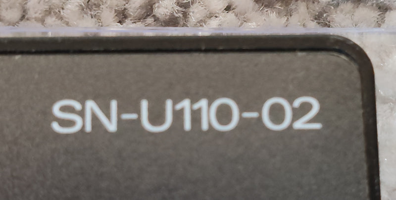 Roland U-110 Sound Library Card - SN-U110-02 - Latin and FX Percussions PCM Card - Image 3