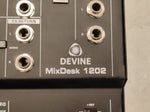 DEVINE MixDesk 1202 - Professional 12 Channel Mixer With Built in EQ - Image 6