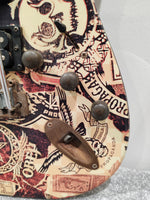 Fender Squier Stratocaster Obey Graphic – HSS Electric Guitar – Very Good w/ New Tremolo Bar - Image 7