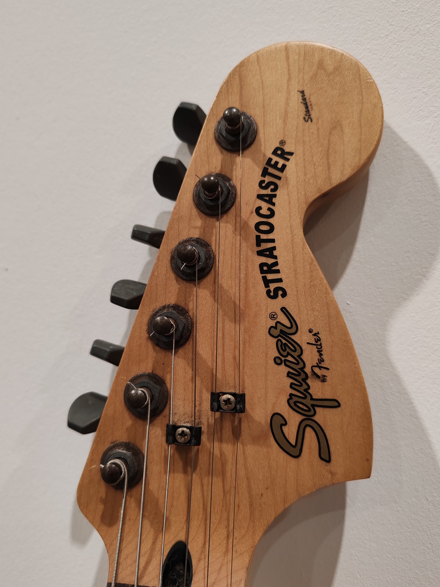 Fender Squier Stratocaster Obey Graphic HSS Electric Guitar
