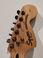 Fender Squier Stratocaster Obey Graphic – HSS Electric Guitar – Very Good w/ New Tremolo Bar - Image 13