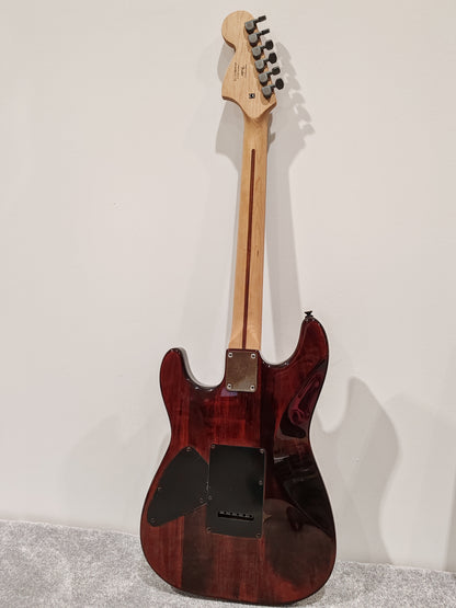 Fender Squier Stratocaster Obey Graphic HSS Electric Guitar