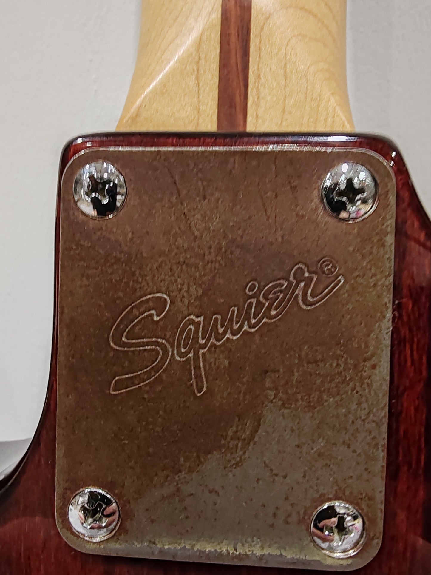 Fender Squier Stratocaster Obey Graphic HSS Electric Guitar