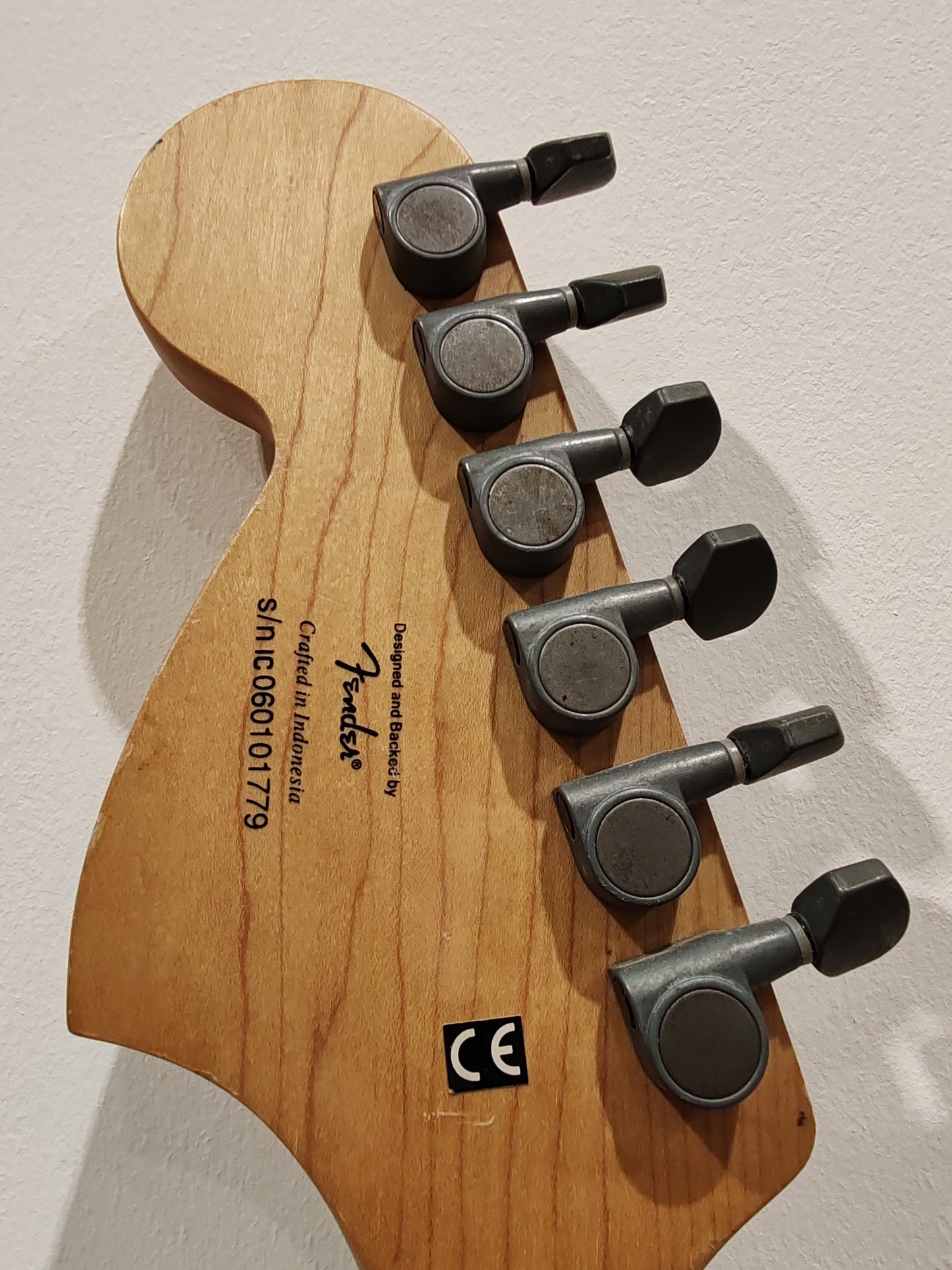 Fender Squier Stratocaster Obey Graphic HSS Electric Guitar
