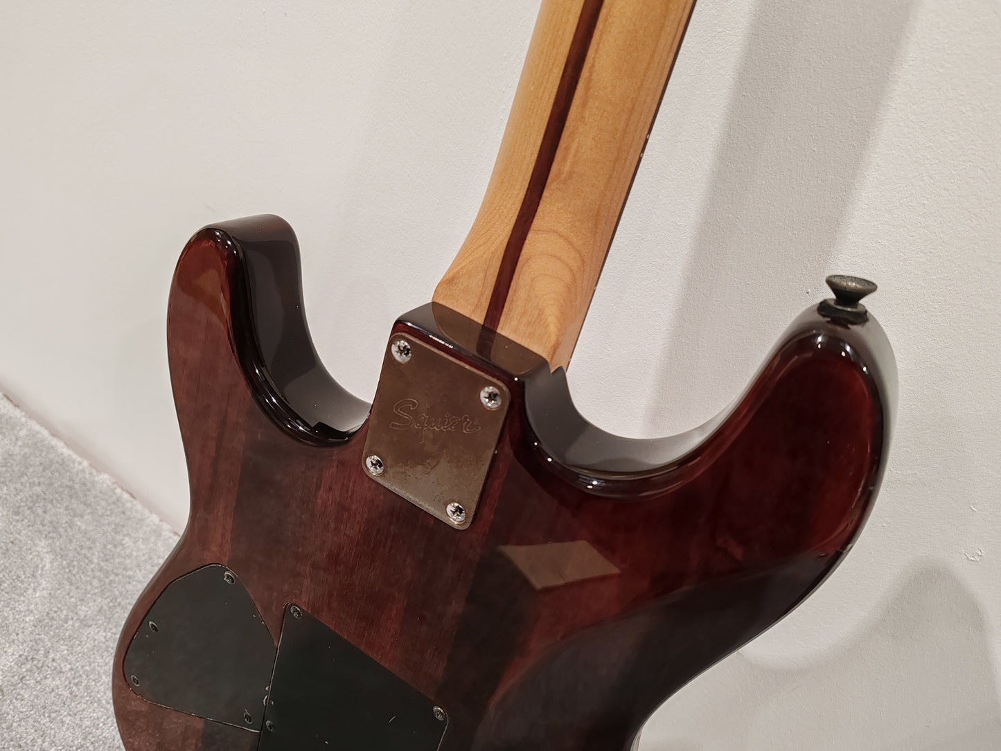 Fender Squier Stratocaster Obey Graphic HSS Electric Guitar