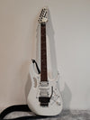 Ibanez Jem Jr Electric Guitar - White - Double Locking Trem - Photo 2