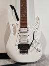 Ibanez Jem Jr Electric Guitar - White - Double Locking Trem - Photo 1