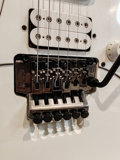Ibanez Jem Jr Electric Guitar - White - Double Locking Trem