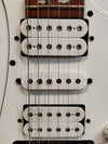 Ibanez Jem Jr Electric Guitar - White - Double Locking Trem - Photo 5