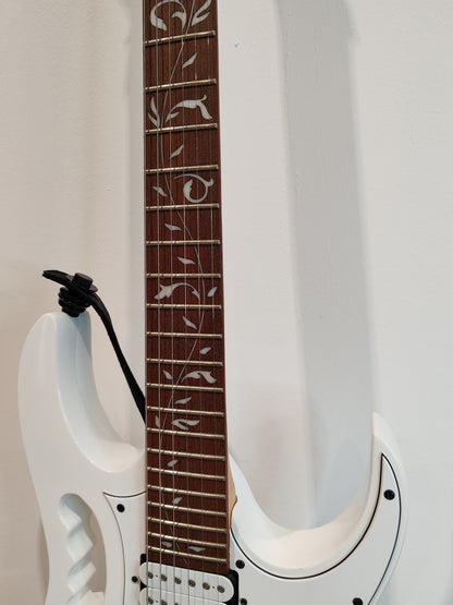 Ibanez Jem Jr Electric Guitar - White - Double Locking Trem