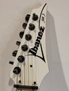 Ibanez Jem Jr Electric Guitar - White - Double Locking Trem - Photo 13