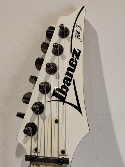 Ibanez Jem Jr Electric Guitar - White - Double Locking Trem