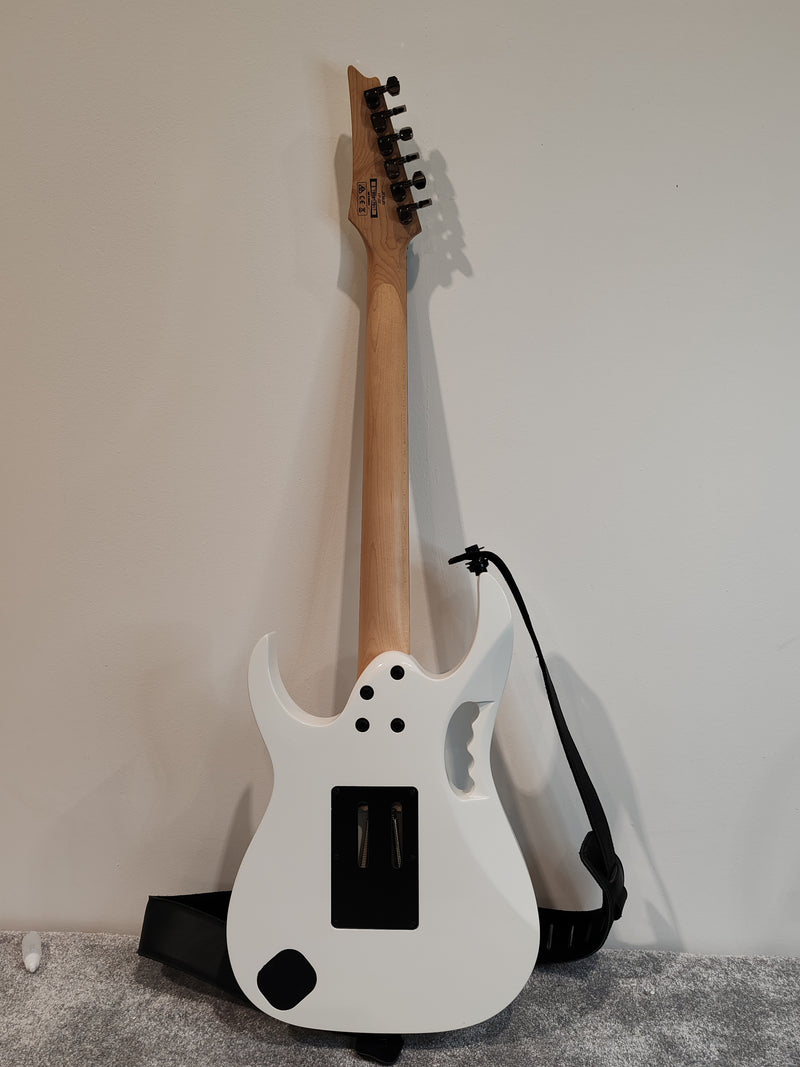 Ibanez Jem Jr Electric Guitar - White - Double Locking Trem - Image 7