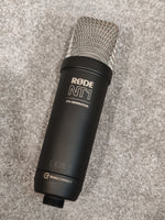 Rode NT1 5th Generation Condenser Microphone w/ Shock Mount, Pop Filter, XLR Cable - Image 3