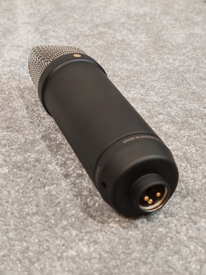 Rode NT1 5th Generation Condenser Microphone w/ Shock Mount, Pop Filter, XLR Cable