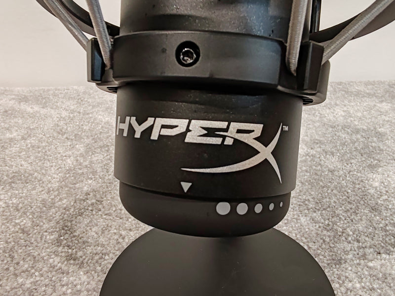 HyperX QuadCast S USB Condenser Microphone w/ Shock Mount and USB Cable - Image 7