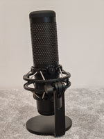 HyperX QuadCast S USB Condenser Microphone w/ Shock Mount and USB Cable - Image 5