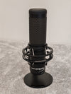 HyperX QuadCast S USB Condenser Microphone w/ Shock Mount and USB Cable - Photo 4