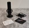 HyperX QuadCast S USB Condenser Microphone w/ Shock Mount and USB Cable - Photo 1