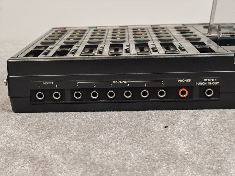 Tascam Porta Two Ministudio Requires Repair w/ Manuals and Flight Case - Image 5